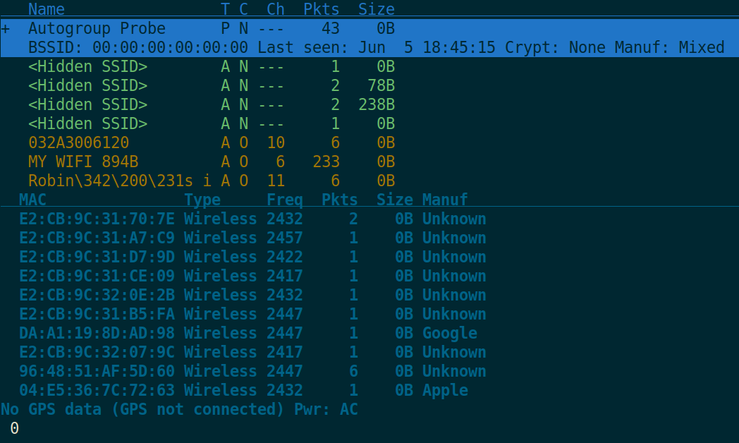 Fun with WiFi: SSID-Overload!