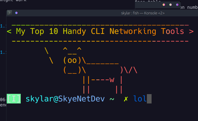 My Top 10 Handy CLI Networking Tools